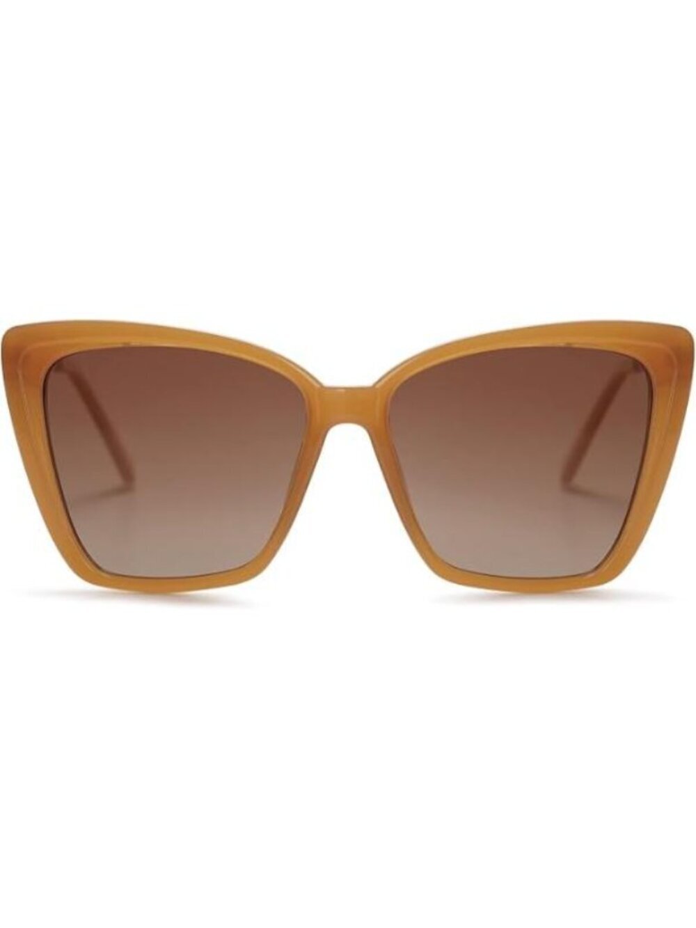 SOJOS Women's Polarized Square Cat Eye Sun Glasses UV Protection SJ2206 Orange